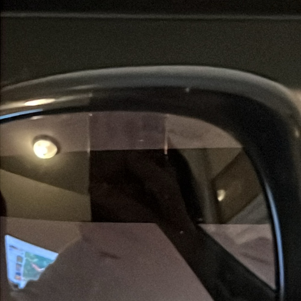 Coach HC8158 grey & black Gradient sunglasses - Picture 4 of 10